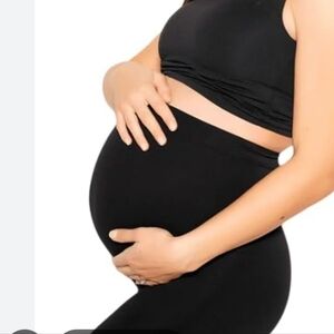 ❤️💜 Mamafique Black Maternity Leggings, New